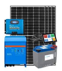 Mc has a ground wire. Rv Marine 1320w 12v Charging Kit With Solar Panel Mppt Charge Controller With Battery Northern Arizona Wind Sun