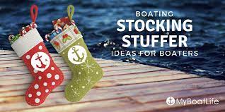 boating stocking stuffer gift ideas for