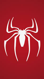 Homecoming 4k logo 3840x2160 wallpaper. Iphone 7 Spiderman Logo Wallpaper
