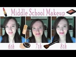 middle makeup ideas 6th 7th