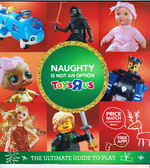 toys r us christmas big book catalogue