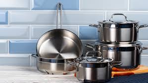 how to clean a stainless steel pan and