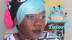 pastel goth makeup tutorial neon a