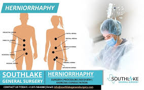 herniorrhaphy procedure and recovery