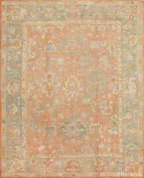 antique turkish oushak area rug 47422