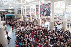 Anime expo (ax) started in 1991 as anime con by the members of uc berkeley's anime club, cal animage alpha. Summer 2019 Event Preview Six Events At The La Convention Center That Should Be On Your Radar Los Angeles Convention Center