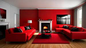 How The Colour Red In Interior Design