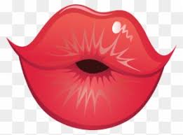 kissing lips clipart transpa png