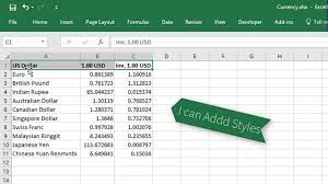import html table into excel 2016