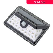 Ever Brite Ultra Solar Powered Durable Weather Resistant Outdoor Light Shophq