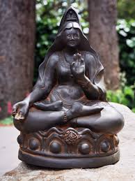 Kuan Yin Statue Garden Goddess Outdoor