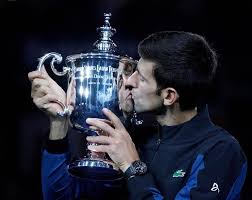 Both the men singles and women singles trophy is made up of sterling silver. Djokovic Wins U S Open Reuters Com