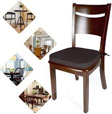 Maybe you would like to learn more about one of these? Shinnwa Chair Cushions For Dining Chairs Pad Indoor Non Slip Kitchen Room Metal Wooden Seat Cushion Pads With Ties 14 5 X 15 5 Inches