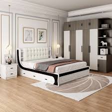 The largest selection of modern and contemporary bedroom sets available from umodstyle. Hot Selling Bedroom Furniture Modern Design Bedroom Set Melamine Type Buy Bedroom Furniture Bedroom Set Bedroom Furniture Set Product On Alibaba Com