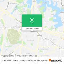 to strathfield council library