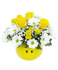 smiley bowl 3863 royer s flowers
