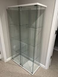 Ikea Detolf Cabinets Glass Display