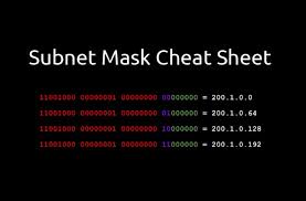 Subnet Mask Cheat Sheet A Tutorial And Thorough Guide To