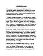 Frankenstein essay - GCSE English - Marked by Teachers.com