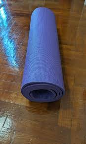 like new yoga mat exercise mat