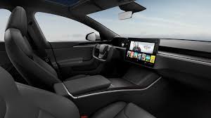 Check out tesla news daily on directhit.com. Tesla Model S Updated With Wild New Interior And Epic Plaid Model