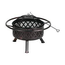 Click now to learn more about this product or to find a retailer near you! Big Horn 32 In Round Steel Wood Burning Fire Pit By Big Horn At Fleet Farm