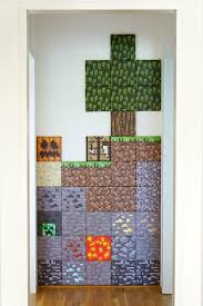 Minecraft Wall Minecraft Wall