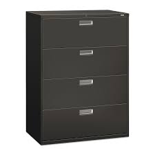 4 drawer 42 wide lateral file cabinet