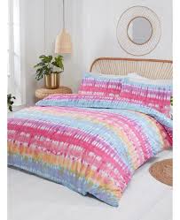 tie dye single duvet cover and