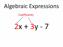algebraic expression examples