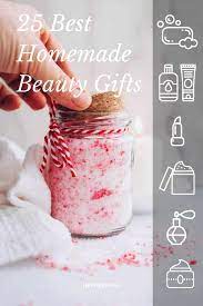 25 best homemade beauty gifts o glow