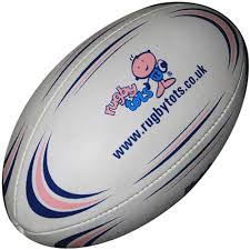 mini rugby ball branded rugby
