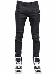 Balmain Spring Summer 2014 Biker Jeans And Trousers Size