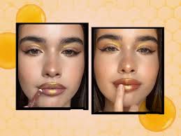 honey lips is the latest makeup trend