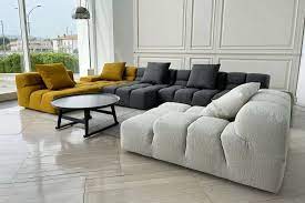 b b italia tufty time fabric sofa expo
