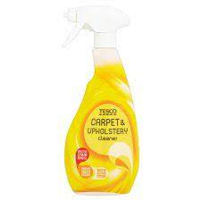 tesco carpet and upholstery cleaner