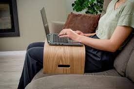 Wooden Portable Lap Desk Modern Laptop