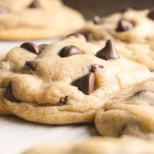 soft and chewy chocolate chip cookies