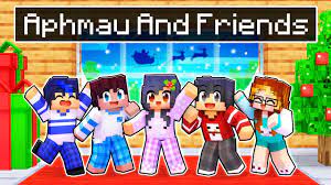 Christmas With APHMAU And FRIENDS In Minecraft! - YouTube