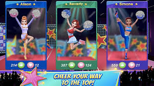 the fun game cheerleader dance