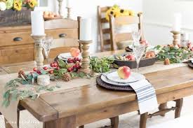 how to create a tablescape step by