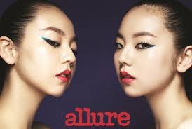 sohee is alluring with her bold makeup