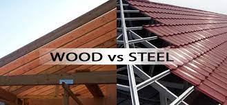 wood buildings vs steel buildings