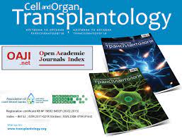 The Journal “Cell and Organ Transplantology” was accepted in the  international scientific fund OAJI