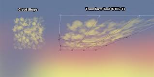 Photoshop is an excellent tool for manipulating photographs but it can also be used as a means to create stunning digital art. Cirrocumulus Altocumulus Cloud Cloud Tutorial Clouds Anime