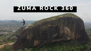 It is located immediately west of nigeria's capital abuja, along the main road from abuja to kaduna off madala, and is sometimes referred to as the gateway to abuja from suleja. Scenic View Of Zuma Rock From 1 000ft Youtube