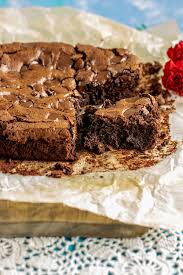 the best tahini brownies dimitras dishes