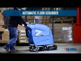 global industrial auto floor scrubber