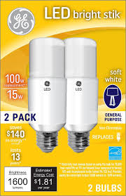 ge led bright stik light bulbs 15