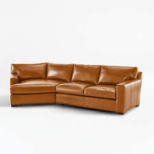 left arm angled chaise sectional sofa